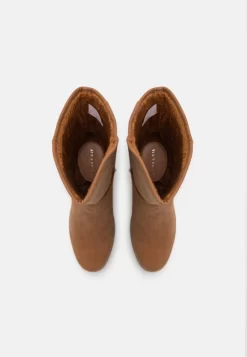 Anna Field Winter Boot - Bottines Compensées - Cognac -Anna Field cffb9f97d1de47db94e1ac2c257045ff scaled