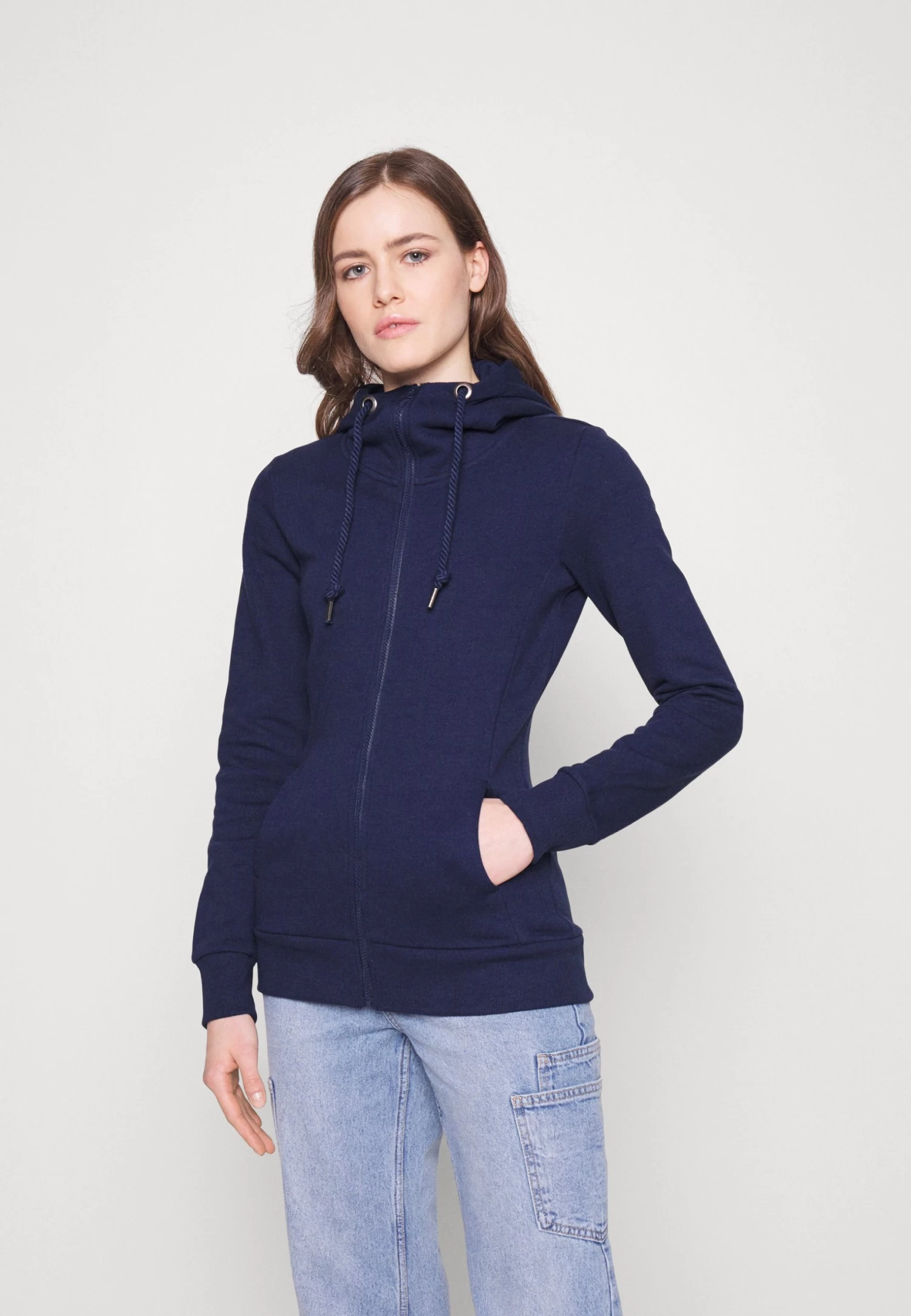 Sweat Zippé - Dark Blue 1 Sweat Zippé - Dark Blue