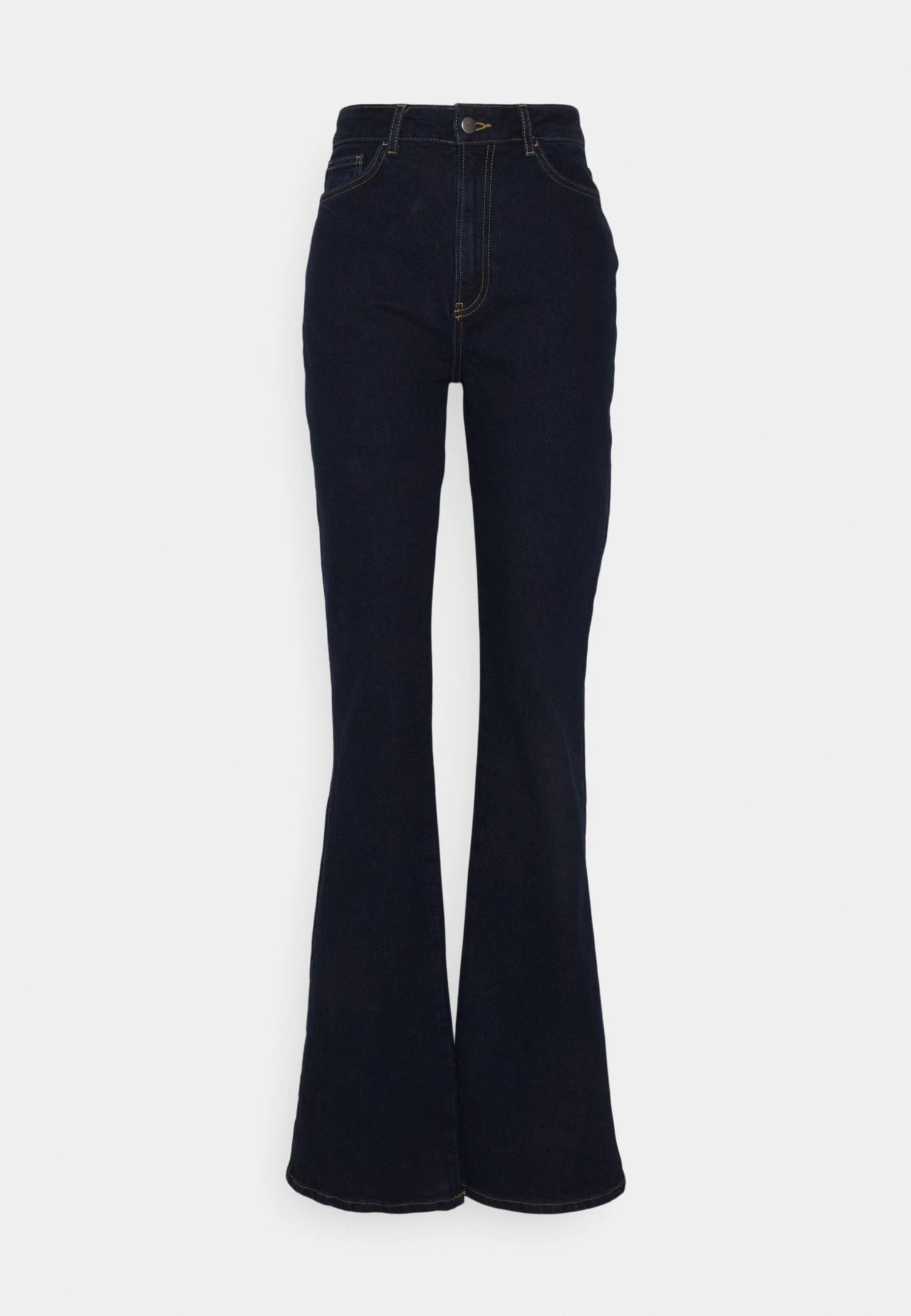 Jean Flare - Dark Blue Denim 5 Jean Flare - Dark Blue Denim – Image 5
