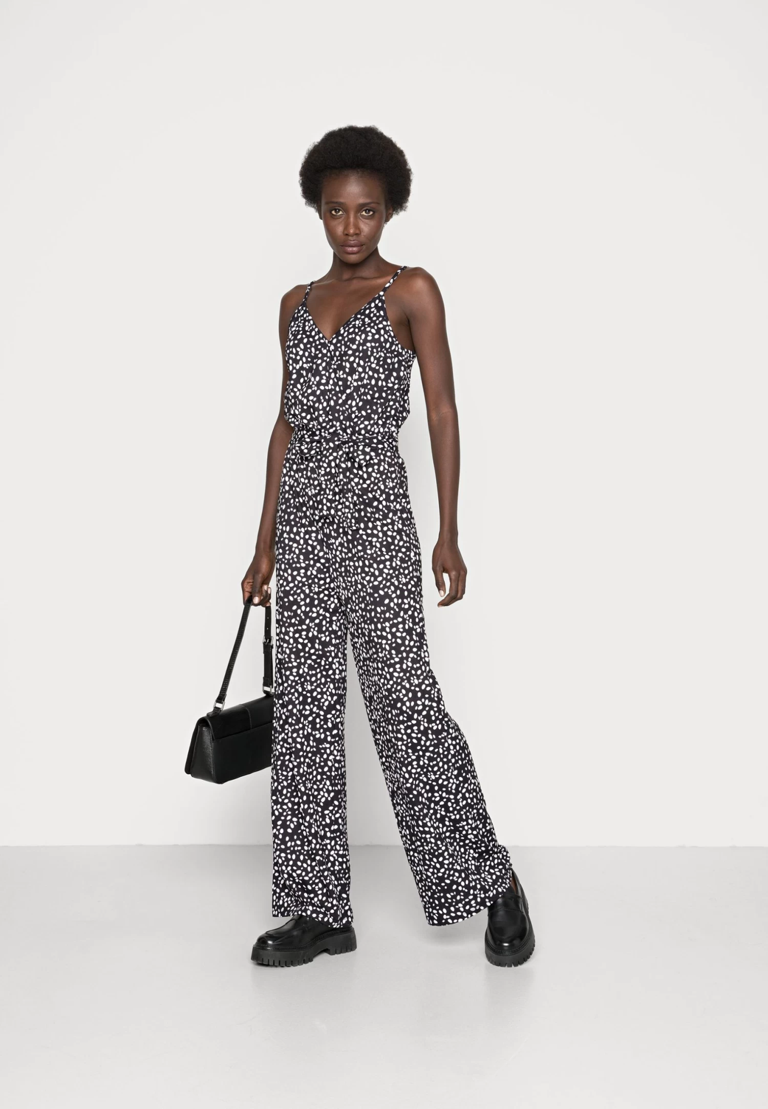 Anna Field Combinaison - Black/White 2 Anna Field Combinaison - Black/White – Image 2