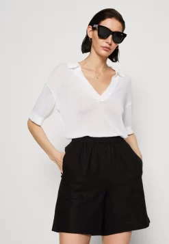 Anna Field Linen Mix - Short - Black -Anna Field d3ba71a9d9014256835a8528115de81c scaled