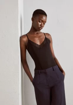 Anna Field 2 Pack - Débardeur - Black/Beige