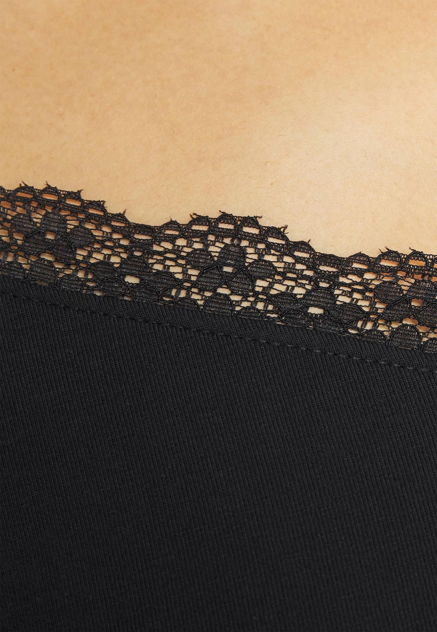 Anna Field T-Shirt Basique - Black 6 Anna Field T-Shirt Basique - Black â Image 6