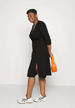 Robe En Jersey - Black 9 Robe En Jersey - Black -Anna Field d6ae6541584f40adaf24a28715b8943b scaled