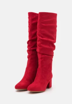 Anna Field Bottes - Red -Anna Field d6f84134dfd849caaab9f5d257cd0e71 scaled