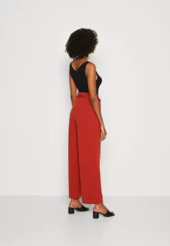 Anna Field Pantalon Classique - Dark Red -Anna Field d7626289b75b4f48bb6345a2c687881f scaled