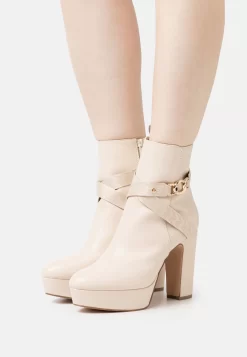Anna Field Bottines À Plateau - Beige