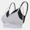 Anna Field 2Pp Maternity Bra - Soutien-Gorge Invisible - Grey