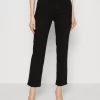 Anna Field Jean Droit - Black Denim