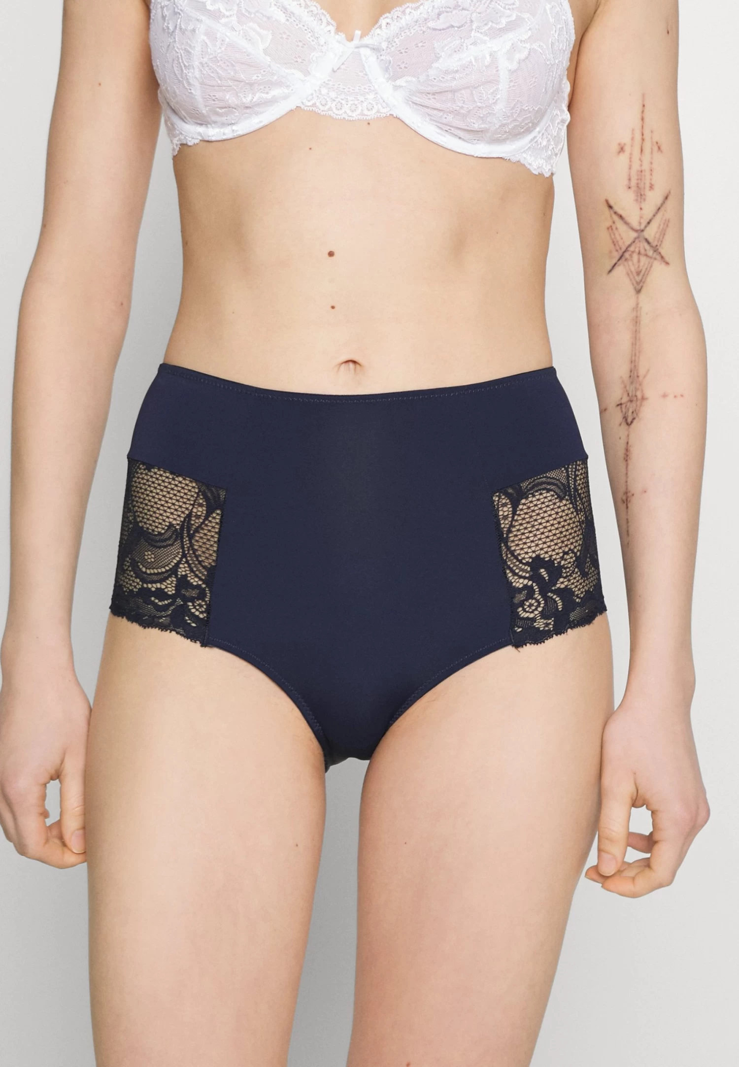 Anna Field 2 Pack - Slip - Dark Blue/White 4 Anna Field 2 Pack - Slip - Dark Blue/White â Image 4