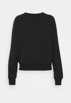 Anna Field Basic Clean Crew Neck Sweatshirt - Sweatshirt - Black -Anna Field d969d5d4e22b44bea3e5c588c3587e00 scaled