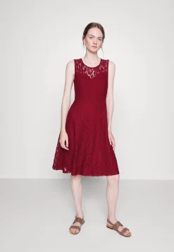 Anna Field Robe De Soirée - Dark Red