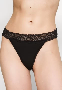 Anna Field 3 Pack Lace Trim Thong - String - Black 9 Anna Field 3 Pack Lace Trim Thong - String - Black -Anna Field ddff339da5074452b6b1fc5ad9c38843 scaled