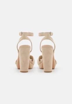Anna Field Leather - Sandales À Talons Hauts - Beige -Anna Field de15695f018a4dd584ef710a442fa759 scaled