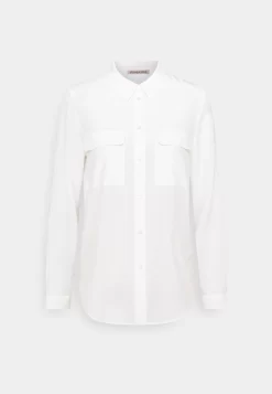Anna Field Basic Blouse With Front Pockets - Chemisier - Offwhite -Anna Field de3c89d9a03c44d697e93a88152dd3de scaled