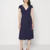 Anna Field Robe En Jersey - Dark Blue