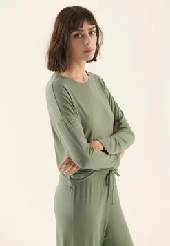 Anna Field Set - Pyjama - Khaki