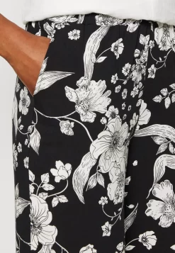 Anna Field Pantalon Classique - Black/Off White -Anna Field e18ad32ff0ef475baaa5fb5a7474b09b scaled