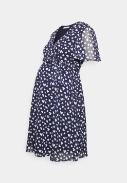 Robe De Jour - Dark Blue/White 8 Robe De Jour - Dark Blue/White -Anna Field e4531adb63194f1c90cc6d05d607204d scaled