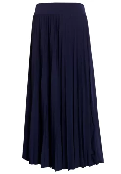 Anna Field Plisse A-Line Midi Skirt - Jupe Trapèze - Maritime Blue -Anna Field e5426becea4f42cfbba01d1dfc961ad0 scaled
