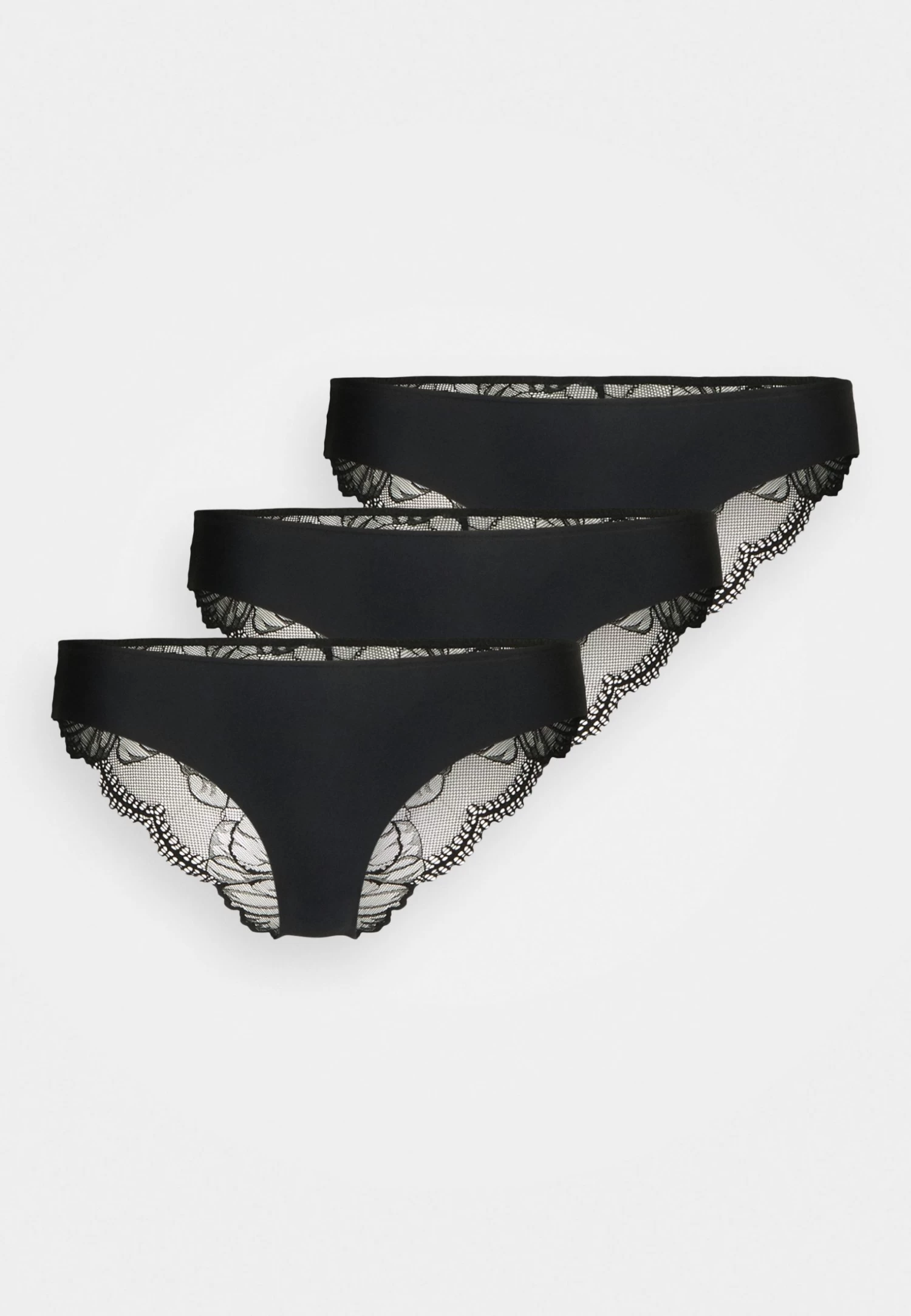 Anna Field 3 Pack - Slip - Black 4 Anna Field 3 Pack - Slip - Black â Image 4
