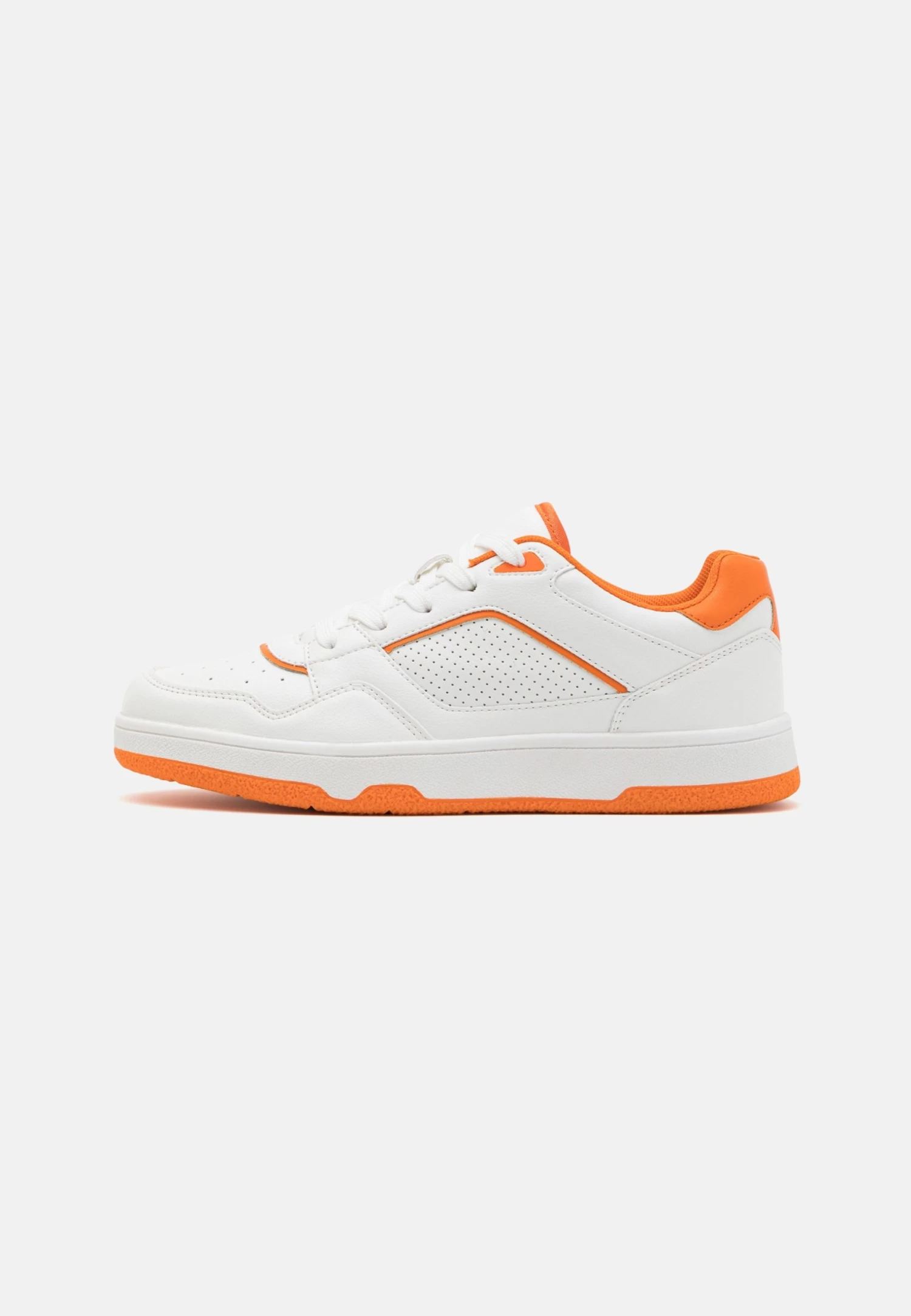Baskets Basses - White/Orange 2 Baskets Basses - White/Orange â Image 2