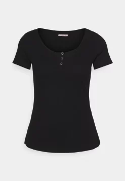 Anna Field T-Shirt Basique - Black