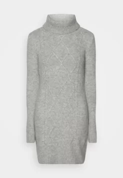 Anna Field Rollkragen Mini Strickkleid - Robe Fourreau - Grey -Anna Field ea3c3185f0d140ce957944c04020bb0c scaled