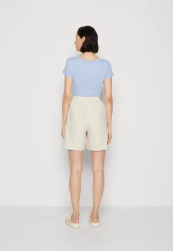 Anna Field Linen Mix - Short - Beige -Anna Field ec2ade4a2e39464da74c5c44f49bfecc scaled