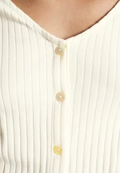 Anna Field Gilet - 003 - Off-White -Anna Field ec63ca4e44ef4420a21f32bd2a34b4fa scaled