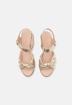 Anna Field Leather - Sabots - Gold -Anna Field ec8af1ca8c6a4fadb7072e40a09fed58 scaled