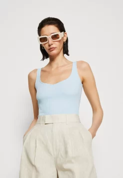 Anna Field Débardeur - Light Blue -Anna Field ec8b4f2a92244321b609db6f17289cfd scaled