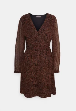Anna Field Robe De Jour - Black/Beige -Anna Field ecd42b0e517741c3b5707dad1773f423 scaled