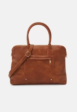 Anna Field Sac Ordinateur - Cognac