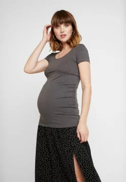 2 Pack - T-Shirt Basique - Dark Gray/Black -Anna Field ef9773ecc6074f73a958b52d3b7df616 scaled