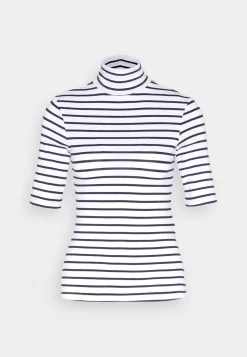 Anna Field T-Shirt Imprimé - White/Dark Blue 10 Anna Field T-Shirt Imprimé - White/Dark Blue -Anna Field f08aa011debb4173800f3b217bd1cd58 scaled