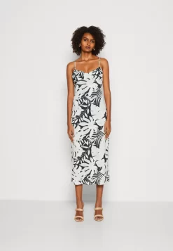 Anna Field Robe En Jersey - Black/White -Anna Field f095556e72674f7cbbb8bf862c8046cd scaled