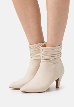 Bottines - Beige