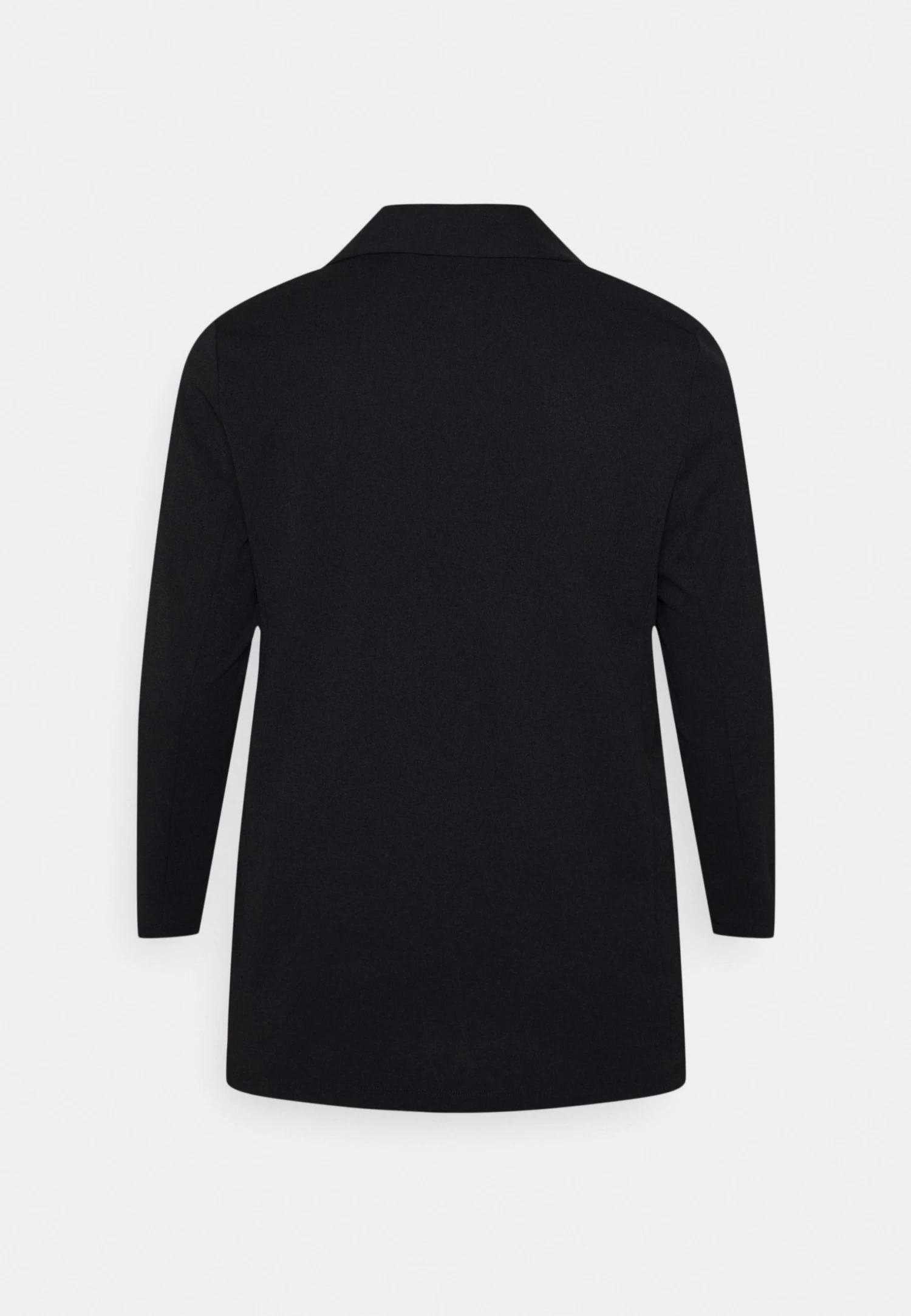 Manteau Court - Black 2 Manteau Court - Black – Image 2