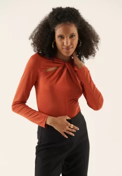 Anna Field T-Shirt À Manches Longues - Red