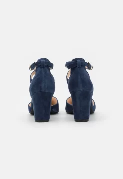 Anna Field Leather - Escarpins À Talons Hauts - Dark Blue -Anna Field f2d16e7951284b09a55fc683c72d02b7 scaled