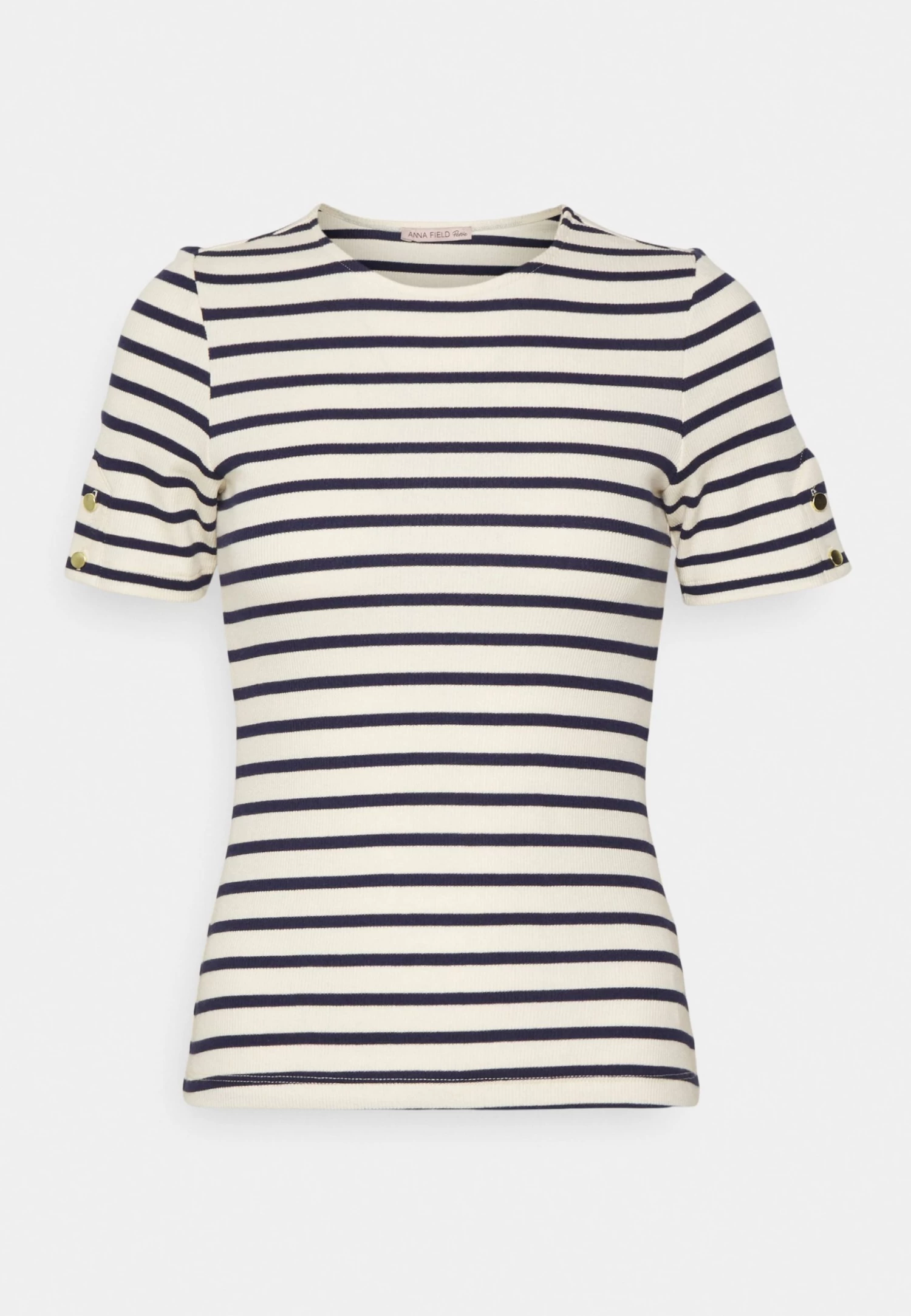 T-Shirt Imprimé - Dark Blue White 4 T-Shirt Imprimé - Dark Blue White – Image 4