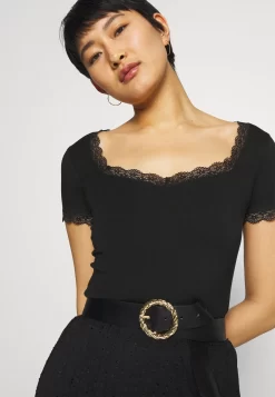 Anna Field T-Shirt Basique - Black 9 Anna Field T-Shirt Basique - Black -Anna Field f3bb6e1636aa46fe80ac585f9e98b5dc scaled