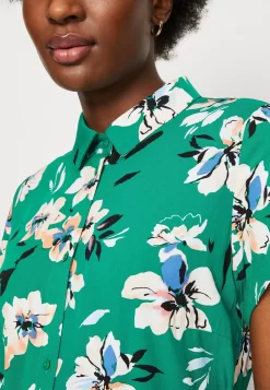 Anna Field Robe Chemise - Green/Pink -Anna Field f5905c52f8d345829942d52e95198bc2 scaled