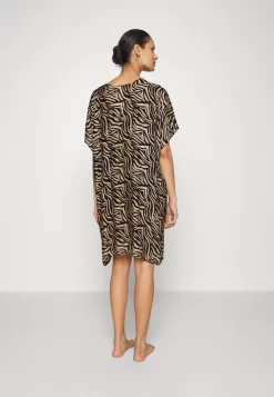 Anna Field Printed Short Kimono / 606 - Khaki_003 - Off-White - Accessoire De Plage - Black/Tan -Anna Field f5ce04719d7d4cbf9641a86ee0f5753b scaled