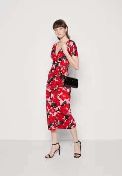 Anna Field Robe De Jour - Red/Pink -Anna Field f646878451754f158a449a383422825b scaled