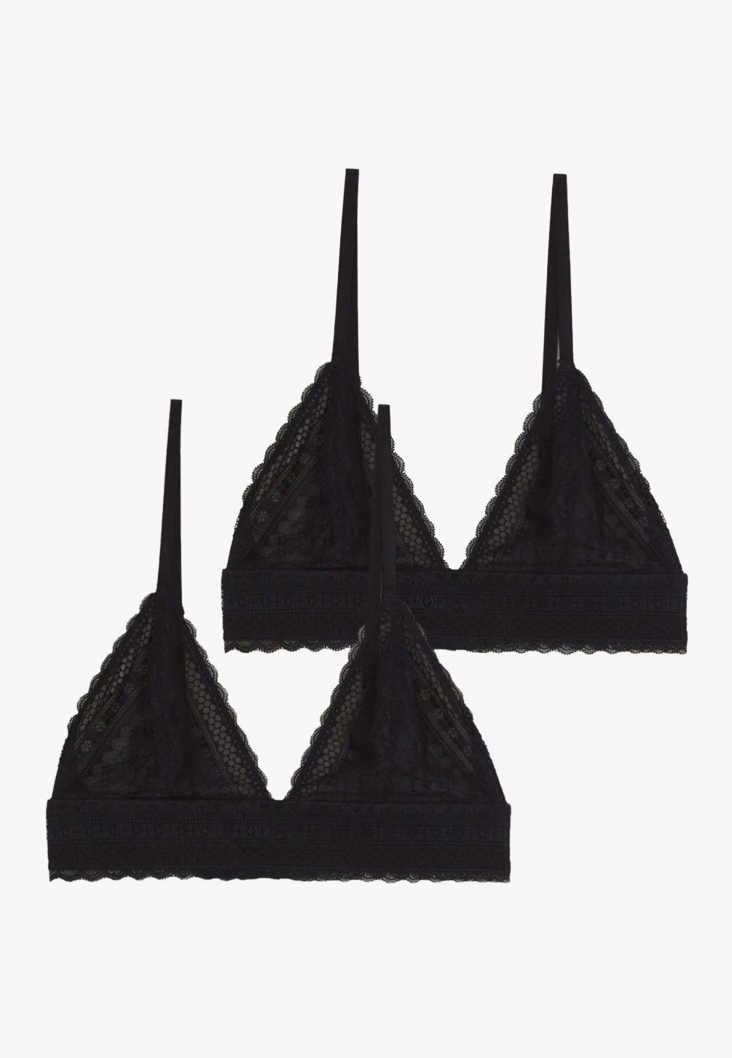 Anna Field 2 Pack - Soutien-Gorge Triangle - Black 4 Anna Field 2 Pack - Soutien-Gorge Triangle - Black – Image 4
