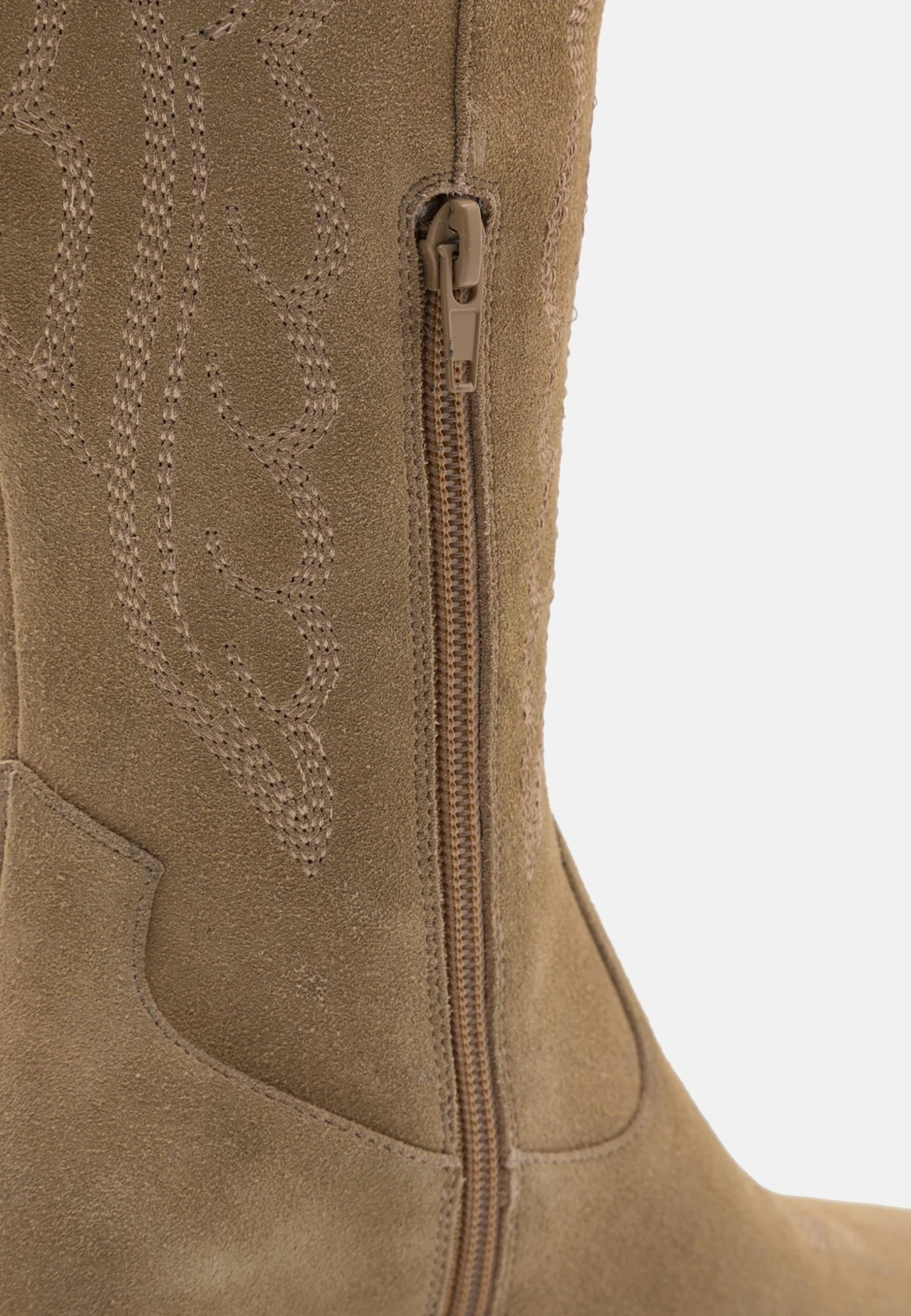 Anna Field Leather - Santiags - Beige 6 Anna Field Leather - Santiags - Beige – Image 6