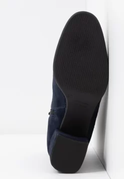 Anna Field Leather - Bottines - Dark Blue -Anna Field f8adc5f084f449dc98cc7d42f97737f9