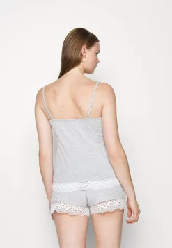 Anna Field Sarah Short Pj Set - Pyjama - Grey -Anna Field fac223ad73094d89adfd8c08fd84f948 scaled